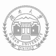Hunan University logo
