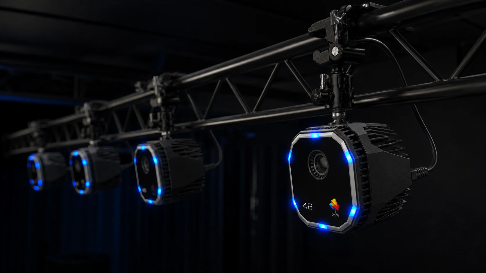 Instalación de arreglo de cámaras Semcam Live